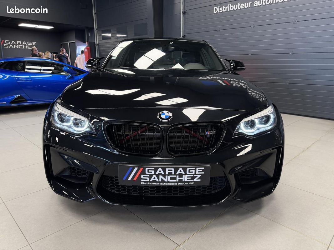 BMW SERIE 2 M2 LCI F87 3.0L 370CV DKG7 - Echapp M Perf/Sièges à Mémoire/Harman Kardon-Suivi (image 4)