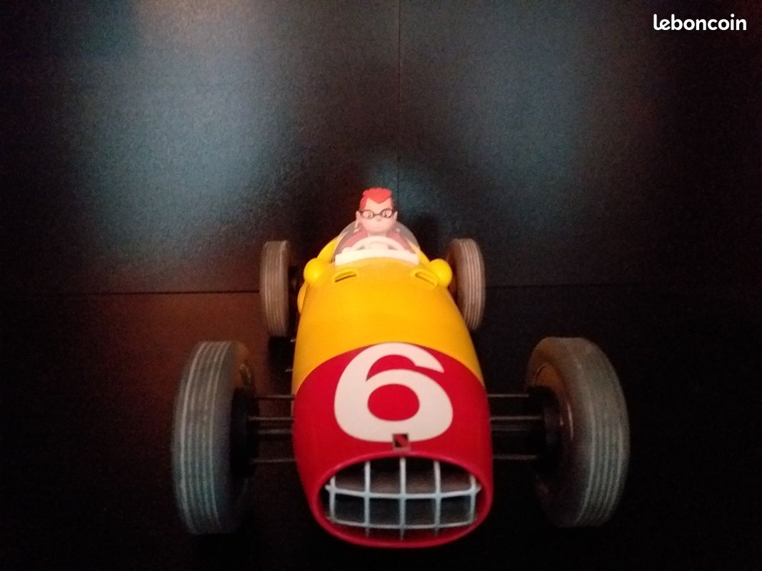 Collection Voiture SPIROU et FANTASIO - Collection