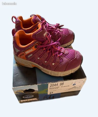 Meindl Respond Junior 680130 - Chaussures De Randonnée Enfant Gore-Tex, Semelle Vibram