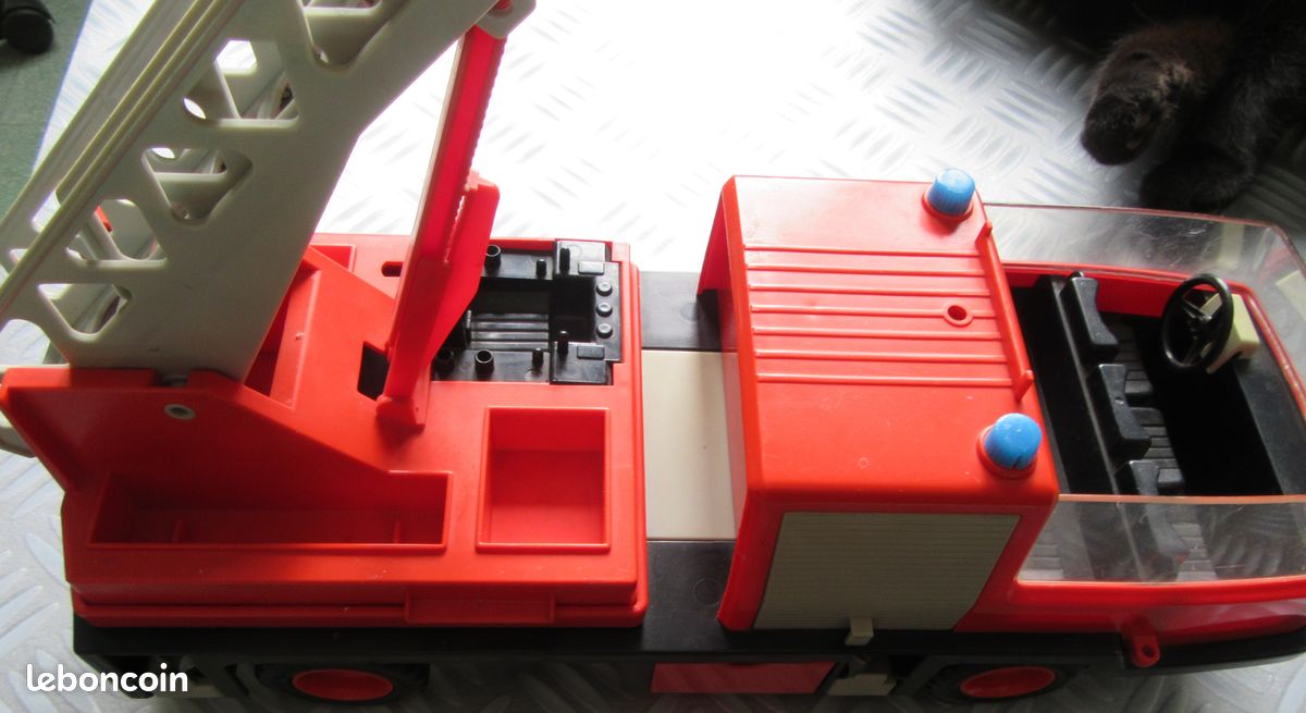 Jouet de Camion de Pompier avec 6 Mini Voiture Jouet,Pompier Jouet