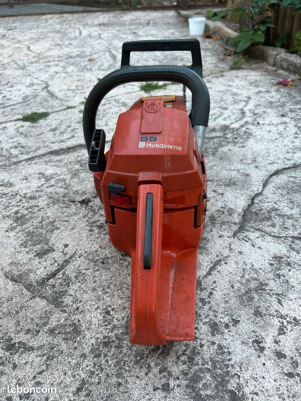 Tronçonneuse Husqvarna 55 (image 2)
