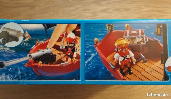 Playmobil Bateau pirate 5298 (image 3)