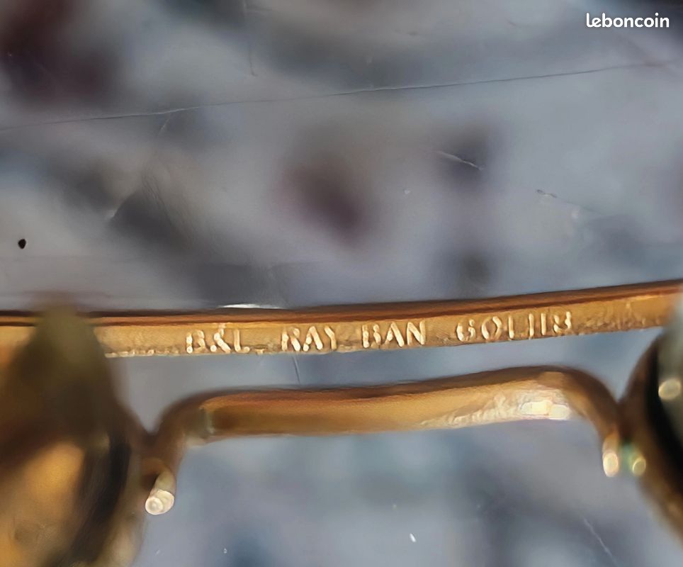 Lunettes Ray-Ban Aviator vintage Baush&Lomb USA (image 11)