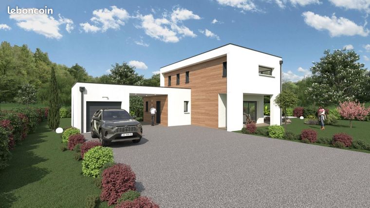 Maison 4 pièces 115 m²