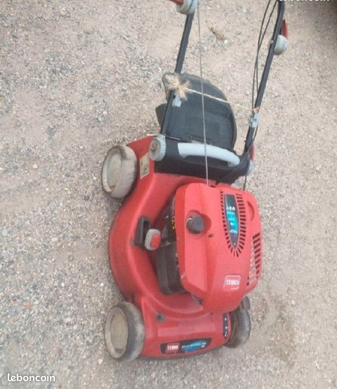 Toro 650 Gts (nastavení výšky, dlouhou životnost, nastavení výšky sečení, výšky sečení) Toro 650 Gts