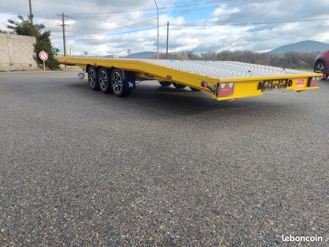 Remorque porte voiture 3.5T (image 2)