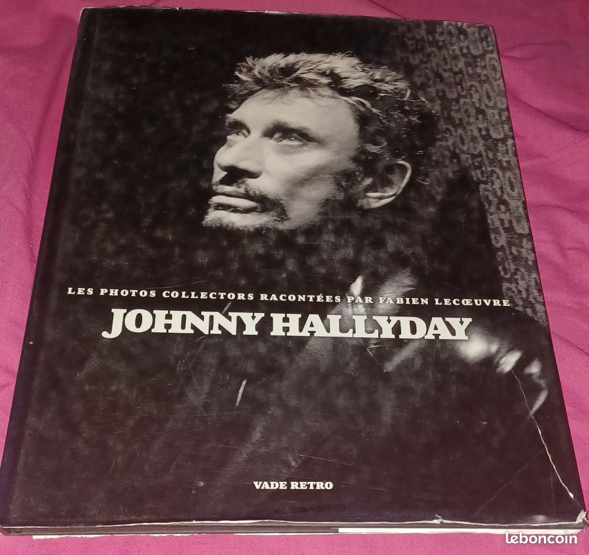 Lots livres JOHNNY HALLYDAY (image 5)