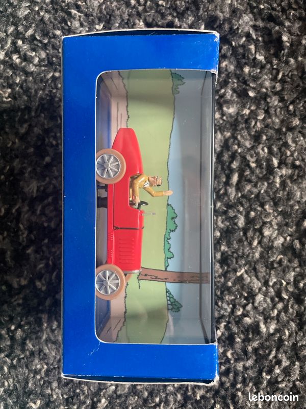 Archives des Collection voitures Tintin 1/43 - Boutique d'objets de collection - Neuf et occasion