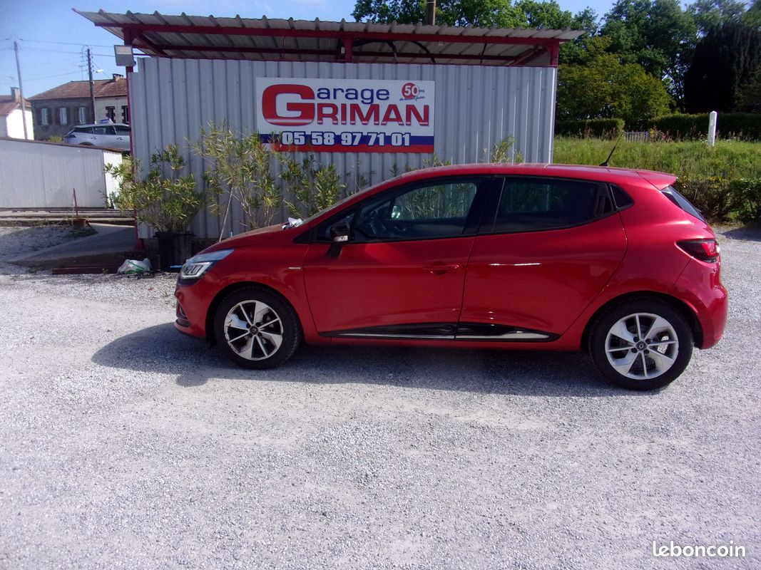 Renault clio 4 (image 1)