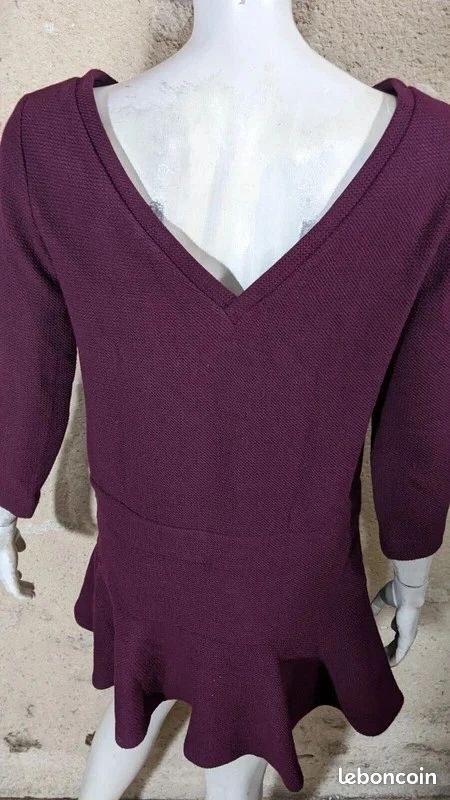 Robe Comptoir Des Cotonniers Taille 40 - Occasion En Très Bon état - Multicouleur Longueur Genou