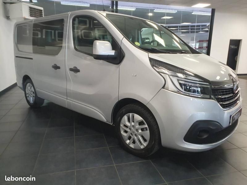 Renault Trafic Fg BVA/170 ch 2.0 dCi Energy Grand Confort EDC E6 /1ère main /TVA (image 4)