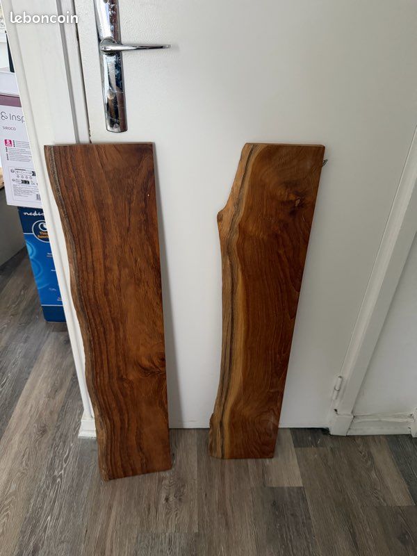 Étagères Leroy Merlin en bois invisible (image 2)
