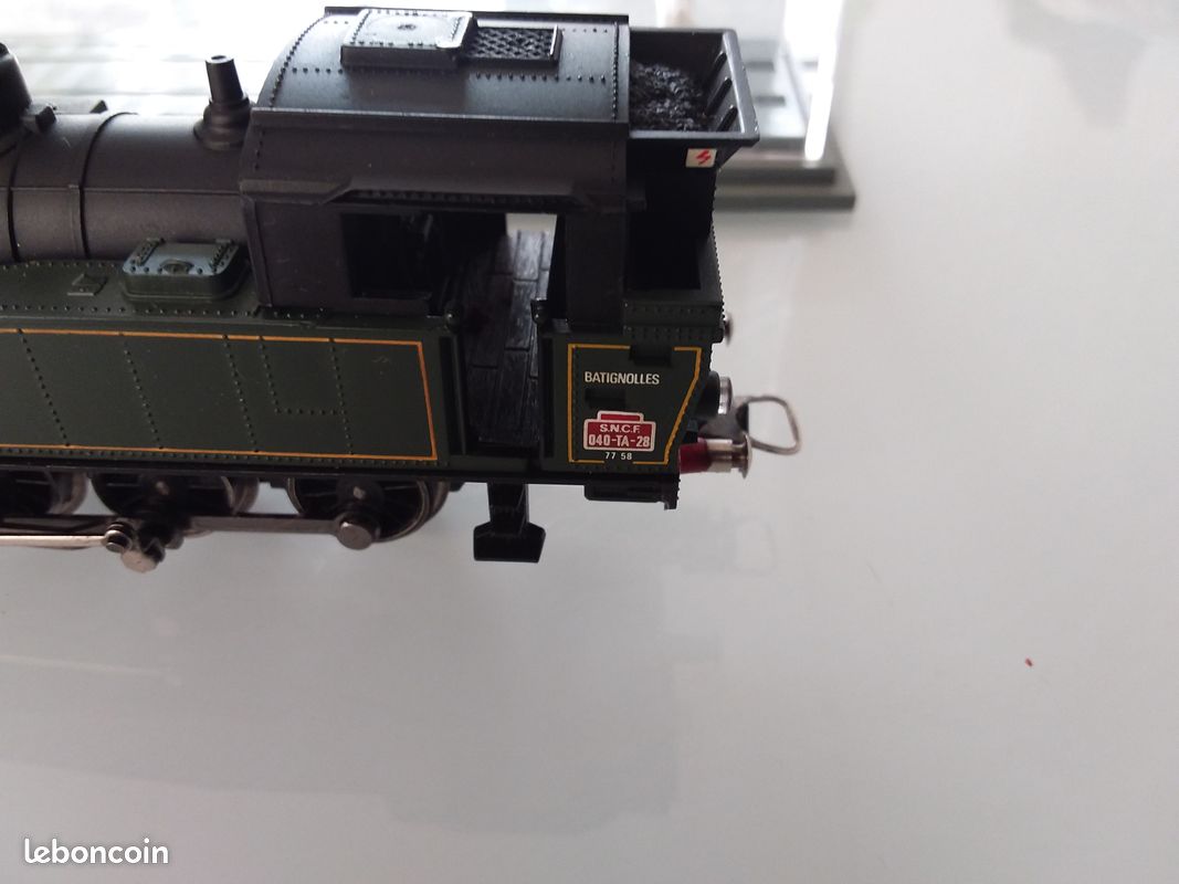 JOUEF HO 8293 locotender 040 TA 112 Batignolles SNCF EUR 31,50