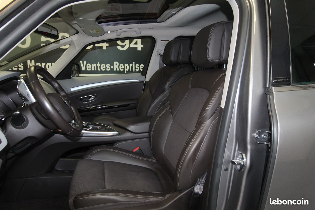 Espace V ZEN DCI 160cv EDC + 4 Control + BOSE + Ecran multimédia passagers AR (image 9)