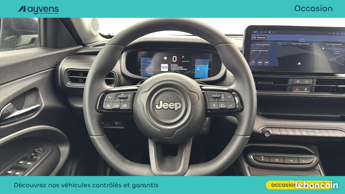 Jeep Avenger Electrique 156ch 115kW Longitude (image 19)