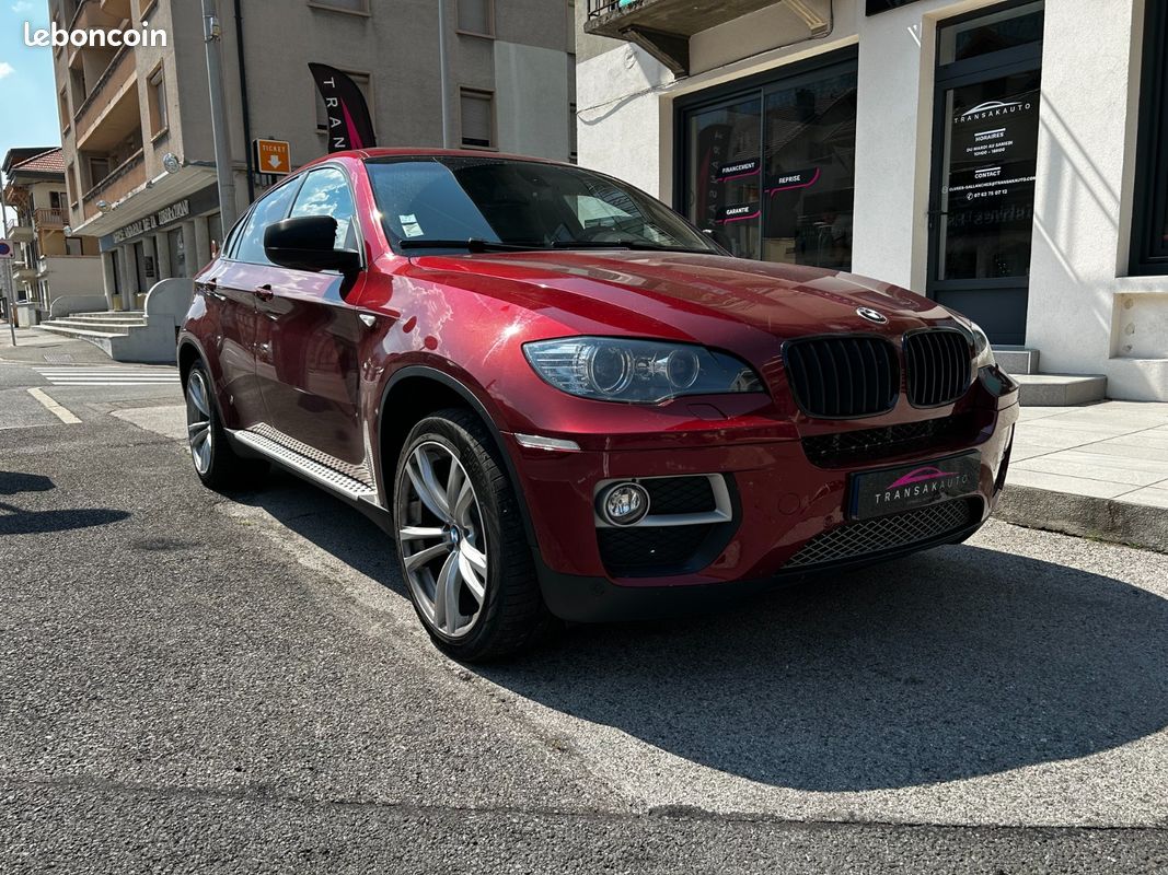 BMW X6 E71 LCI xDrive40d 306ch Exclusive A (image 3)