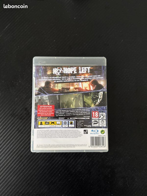 Jeu ps3 résident evil 6 (image 2)