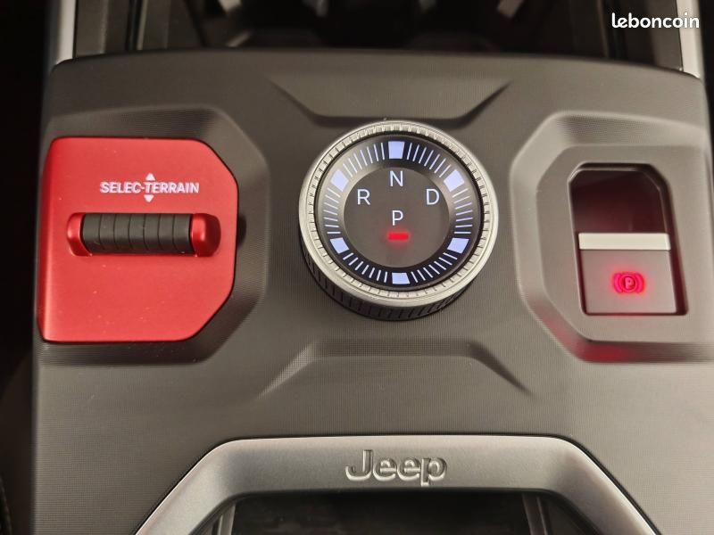 Jeep Compass Electrique 213ch 157kw First Edition (image 15)
