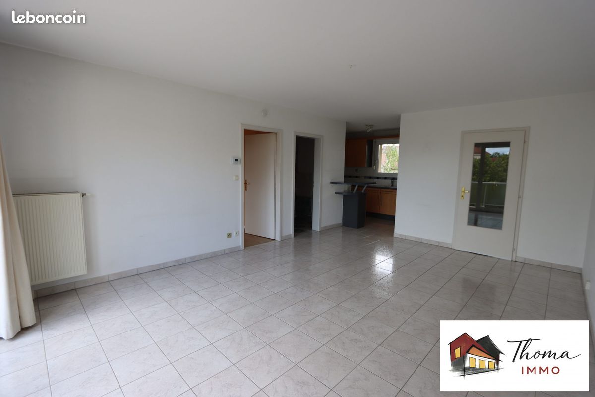 Appartement 2 pièces 52 m² · à Huningue · 52 m² · 790 €