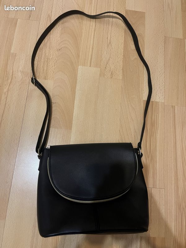 Sac bandoulière Primark noir (image 1)