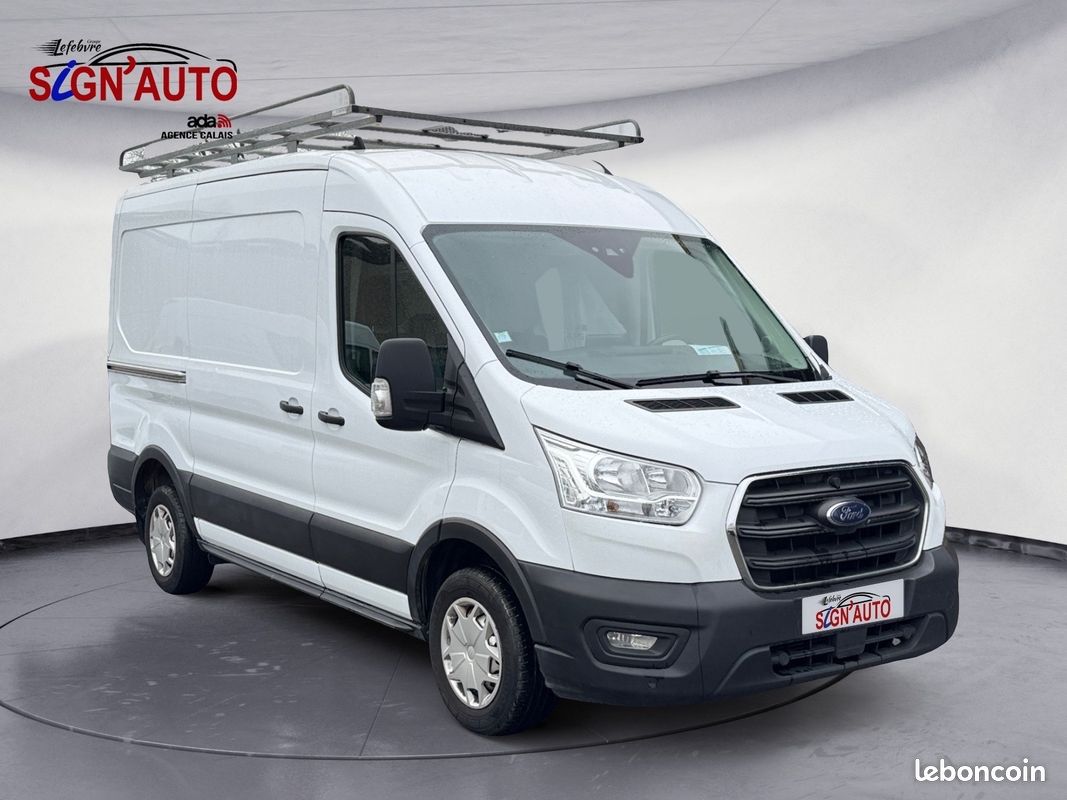 FORD TRANSIT FOURGON 310 L2 Trend / TVA RÉCUPÉRABLE 16 250 HT (image 7)