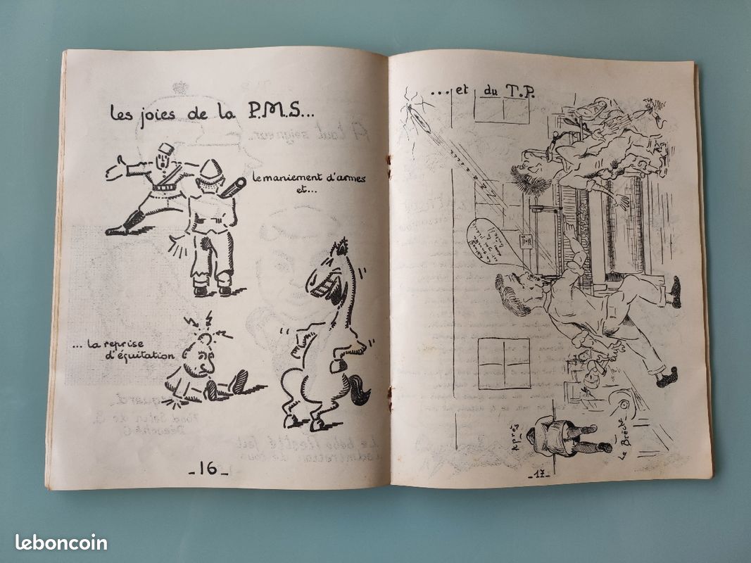 Revue ancienne, école de chimie, Mulhouse, 1931 (image 7)