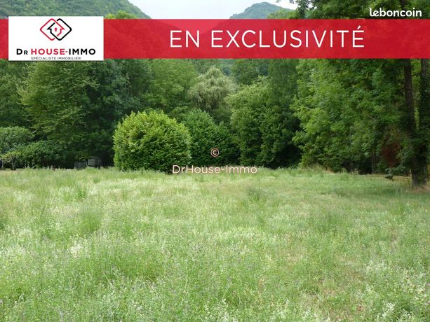 Terrain 1740 m² niaux