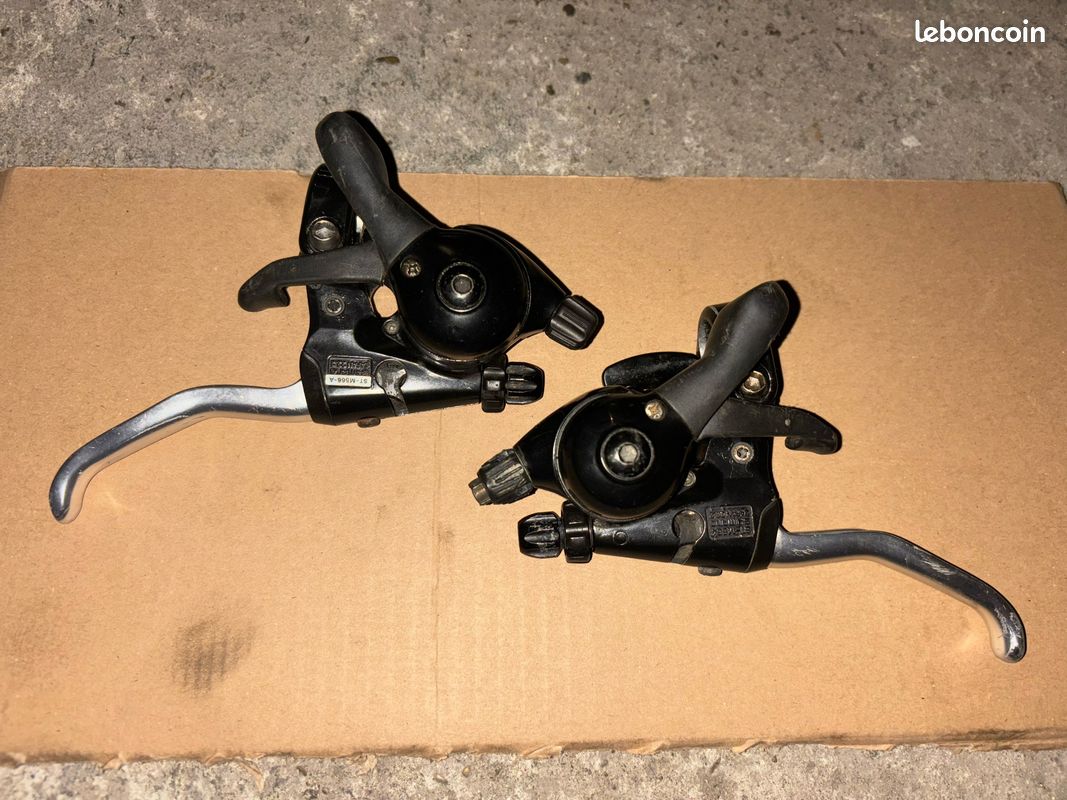 Commandes De Frein Campagnolo Veloce 8 Vitesses Vintage, Années 80, Avec Capots Neufs
