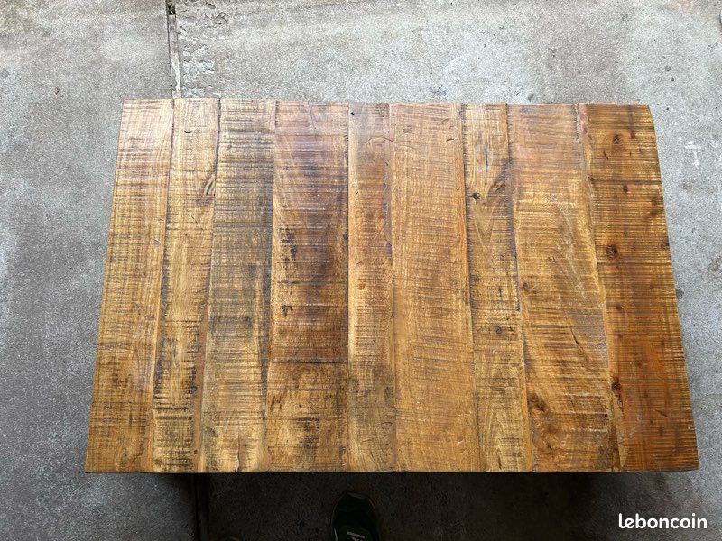 Table basse sur roulettes (image 3)