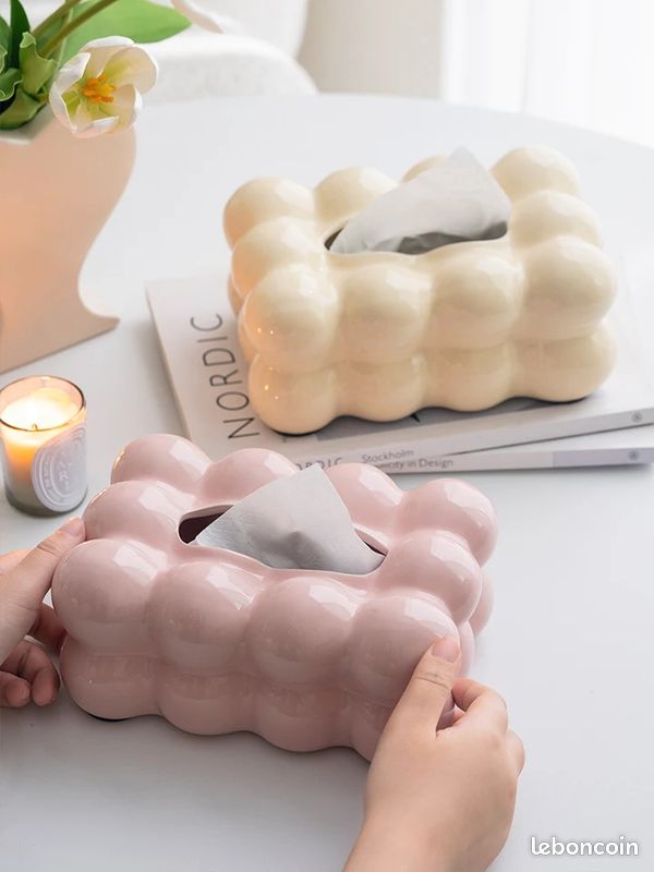 Boîte à Mouchoirs En Bois - Maison Du Bois