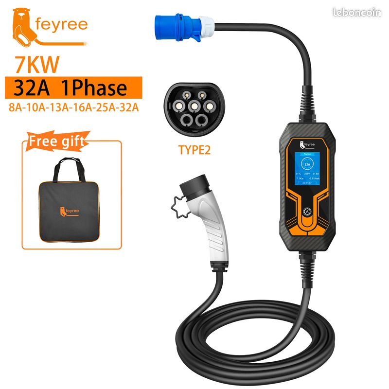 Prise de type 2 pour chargeur EV