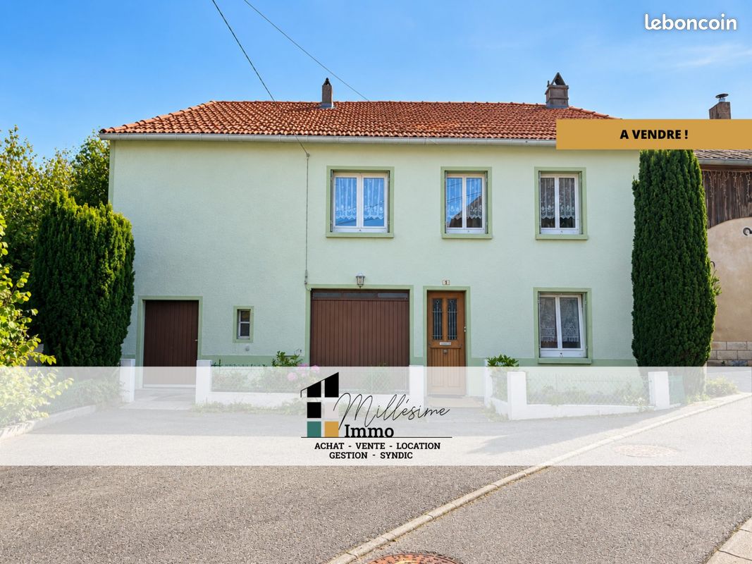 Maison 6 pièces 138 m² · à Landange · 138 m² · 103 000 €