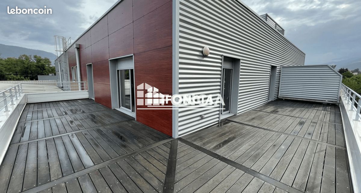 Appartement 4 pièces 116 m² · à Saint-Martin-d'Hères · 116 m² · 1 140 €/mois