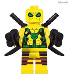 Deadpool x-men marvel avengers dc comics Dracula dragon barbare fée fantaisie cosmocats maitres de l'univers Hot weels matchbox voiture hobbit ninjago sirène star Wars majorette action Joe Playmobil (image 1)