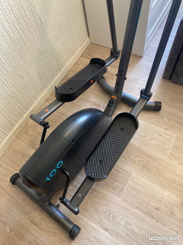 El 120 Elliptical Decathlon Vélo Elliptique Domyos Cross Trainer