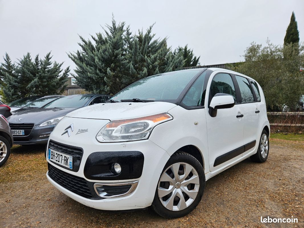 Citro n C3 Picasso 1 6 VTI 120CV Exclusive Voitures citro-n-c3-picasso-1-6-vti-120cv-exclusive-voitures