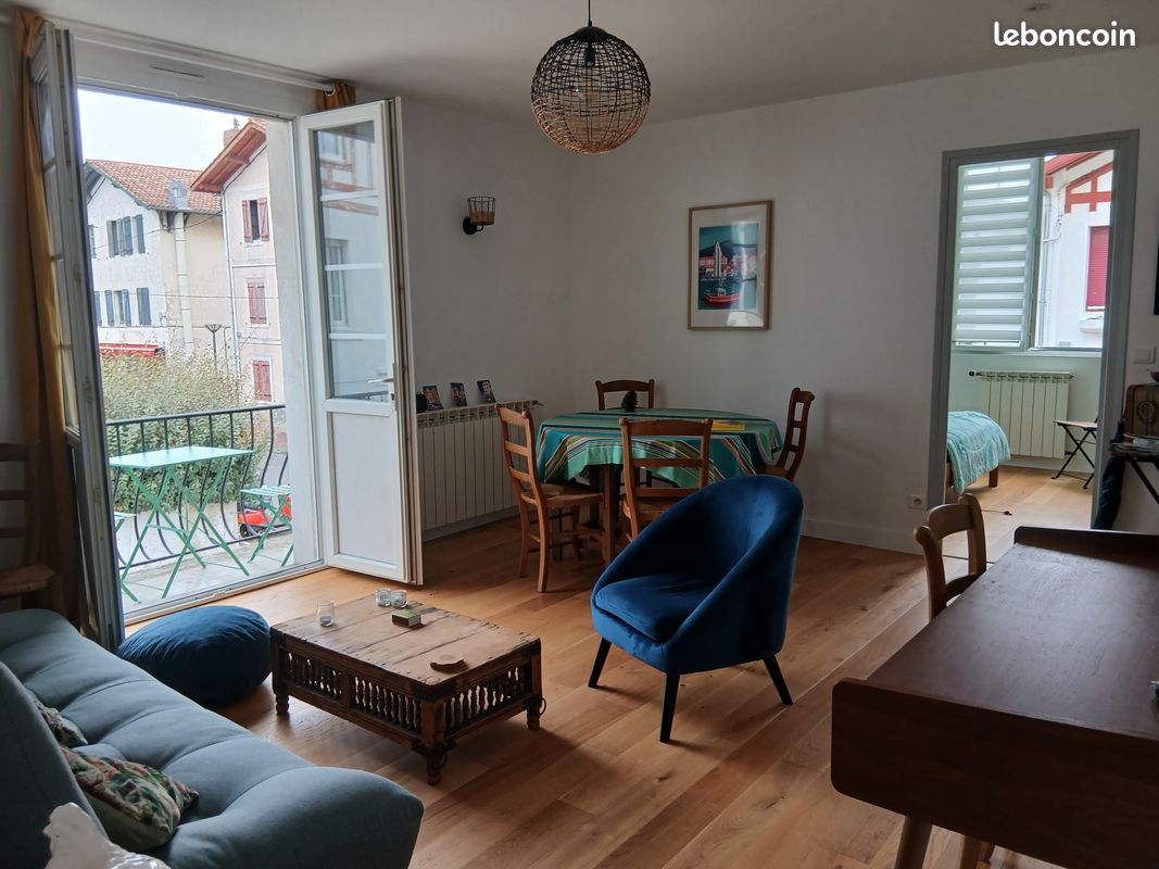 Appartement 3 pièces 50 m² · à Saint-Jean-de-Luz · 50 m² · 780 €