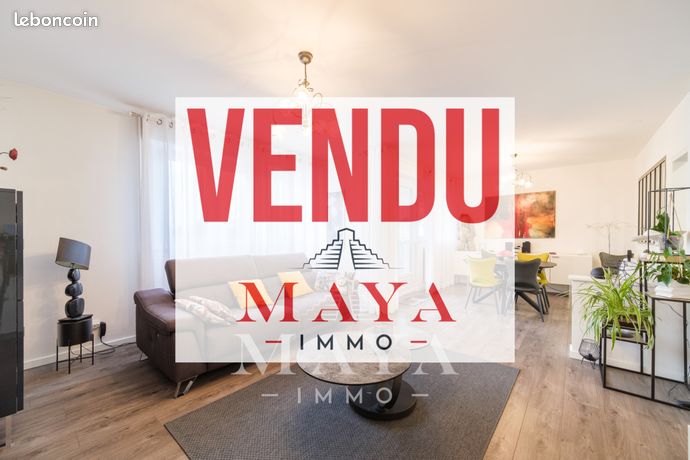 Appartement 4 pièces 92 m²