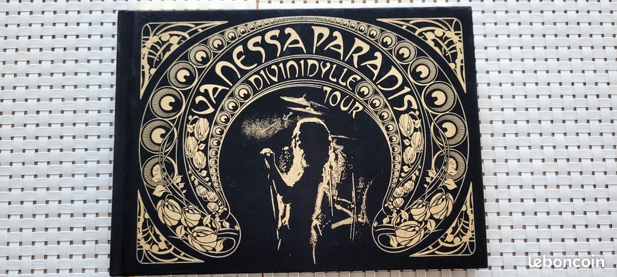 Vanessa paradis divinydille tour dvd+cd (image 1)