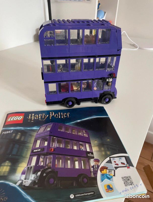 Magicobus Harry Potter lego (image 1)