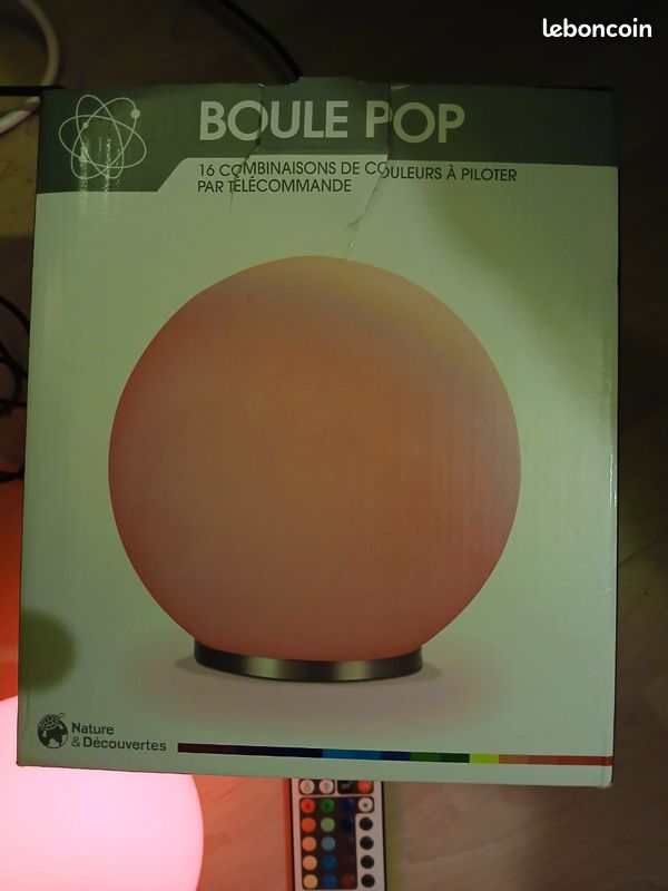 Lampe Pop boule (image 2)