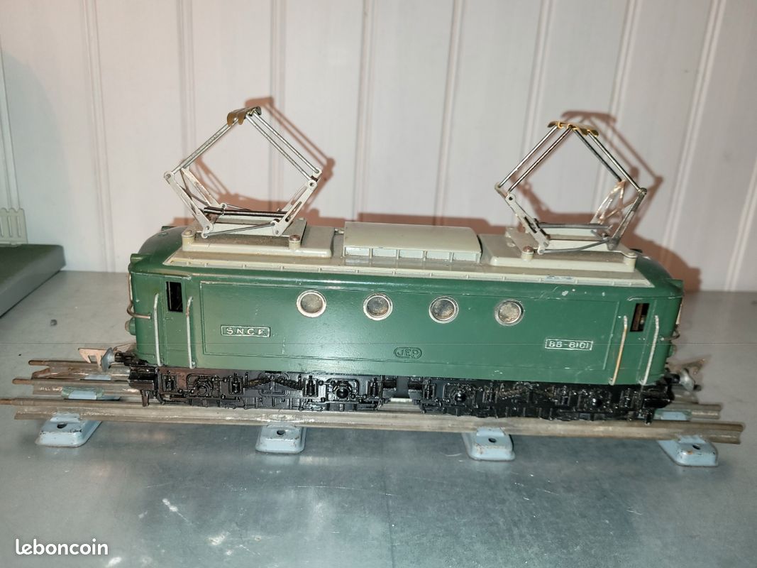 Jep Locomotive Electrique BB 8101 Échelle O Fonctionne