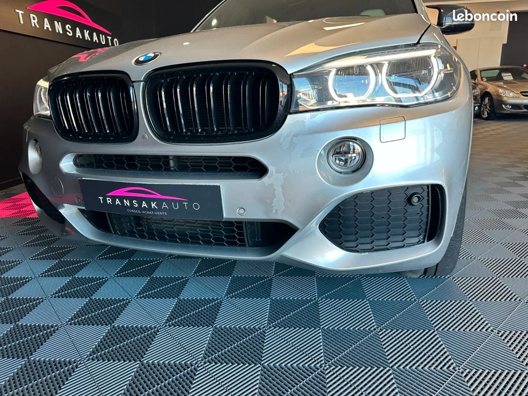 BMW X5 F15 xDrive40e 313 ch BVA8 Pack M - Caméra 360° / Apple Carplay / Toit Ouvrant (image 37)