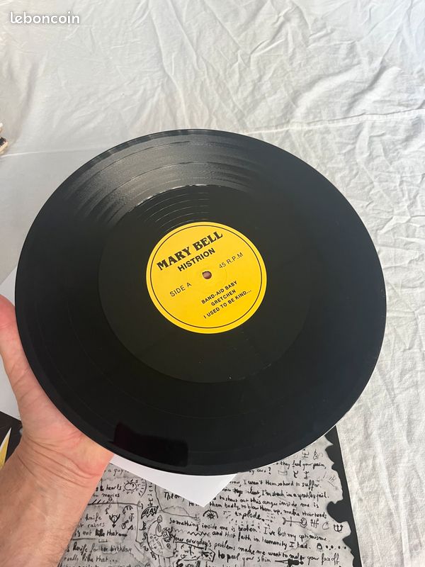 Mary Bell, HISTRION, vinyl, 33T (image 3)
