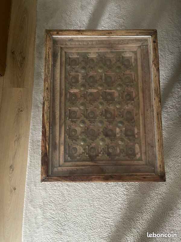 Table basse vintage (image 3)