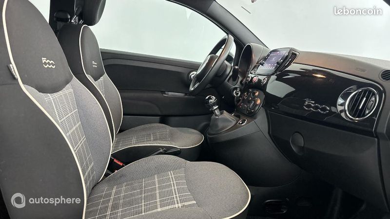 Fiat 500 1.2 8v 69ch Eco Pack Lounge 109g (image 15)