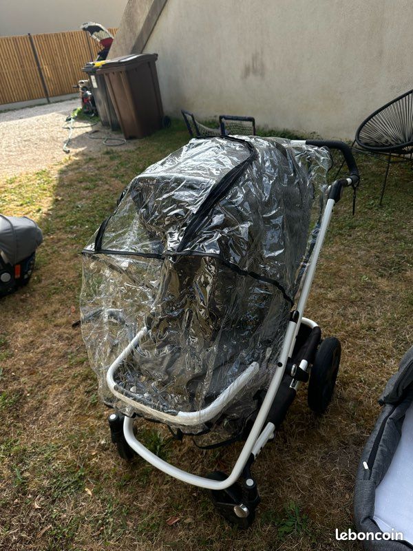 Poussette BRITAX GO NEXT + nacelle et cosy (image 7)