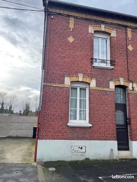Maison 4 pièces 78 m² · à Tergnier · 78 m² · 80 500 €