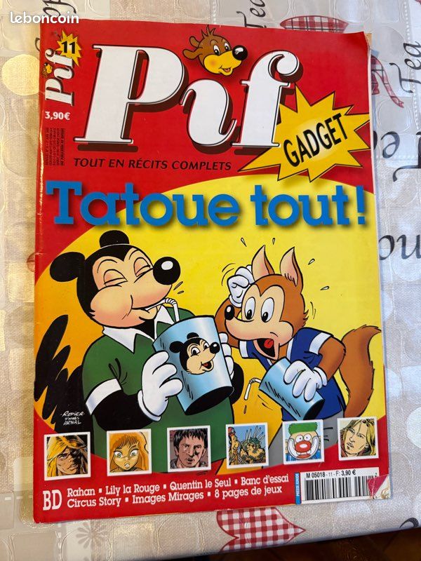 Journal Mickey et Pif gadget (image 3)