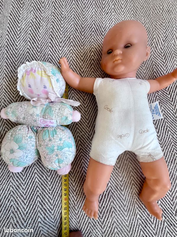 Lot de 2 poupons Corolle (image 3)